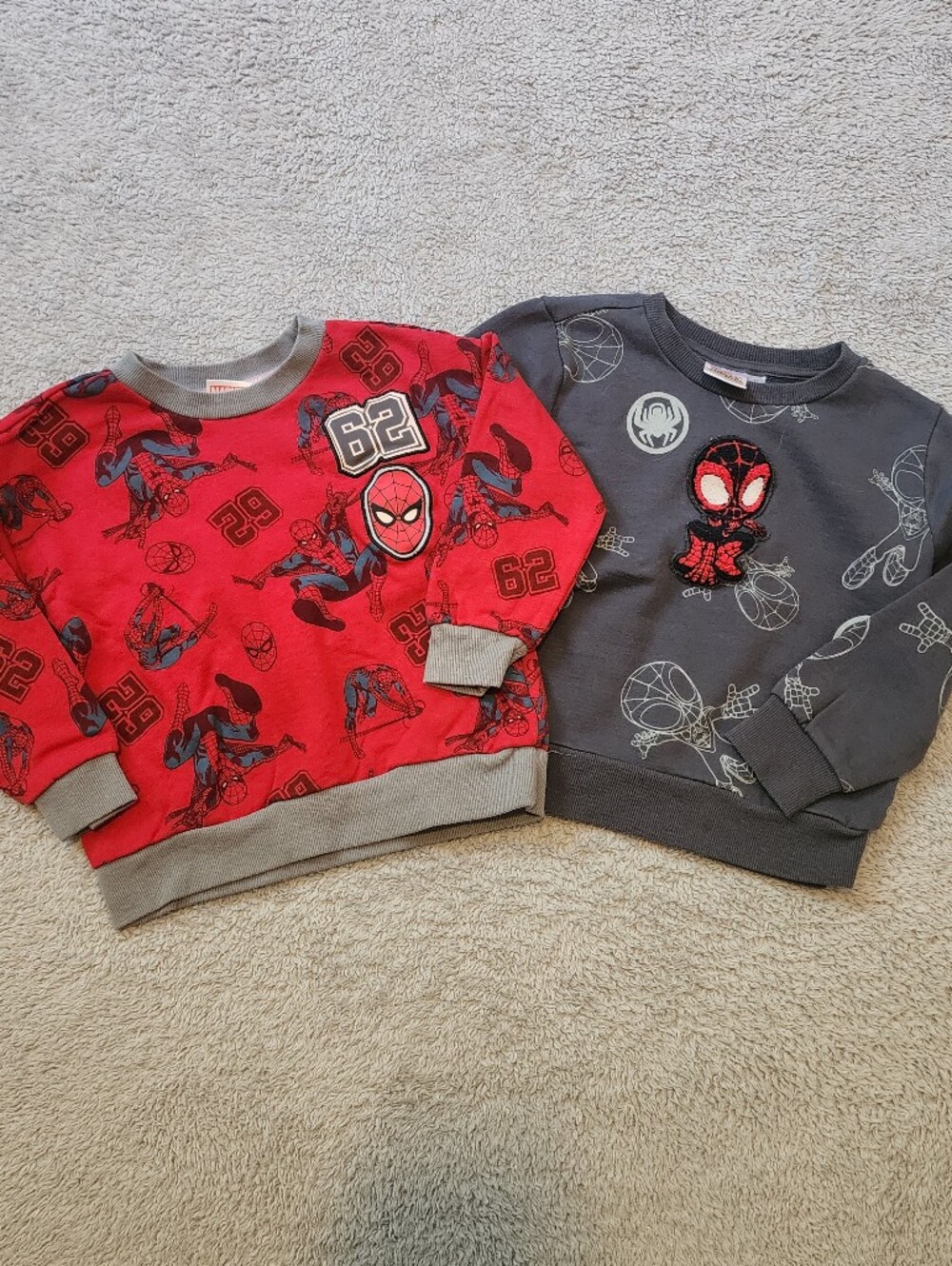 4T Spiderman/Spidey Sweaters